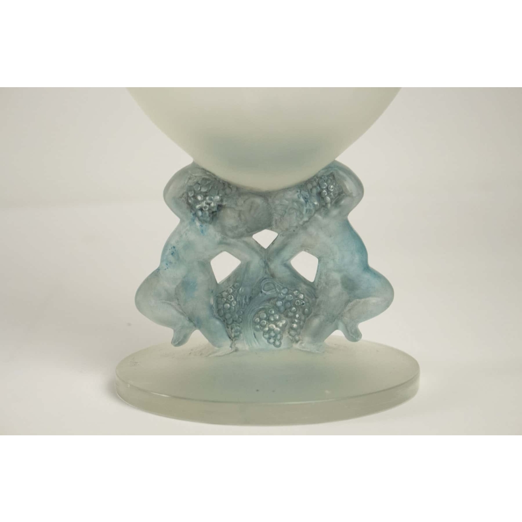 René Lalique Vase » Enfants » | Biron René Lalique Vase" Enfants"
