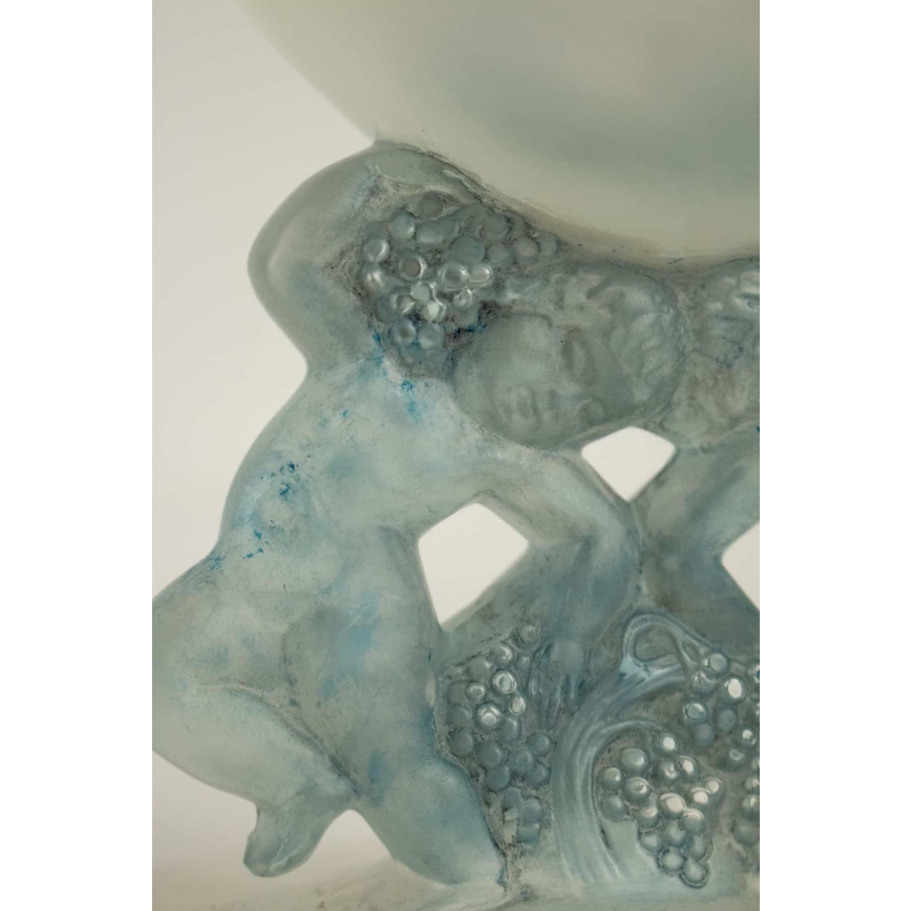 René Lalique Vase » Enfants » | Biron René Lalique Vase" Enfants"