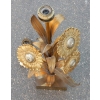 1970' Lampe aux Tournesols Style Maison Jansen