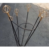 1950′ Porte-Manteaux Hélicoïdal Geo Astrolabe de Roger Feraud 14
