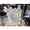LALIQUE René (1860-1945) Surtout « Miroir Cygnes ». | Biron LALIQUE René (1860-1945) Surtout « Miroir Cygnes ».