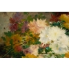 Eugène Henri Cauchois (1850 - 1911): Jetée de chrysanthèmes.