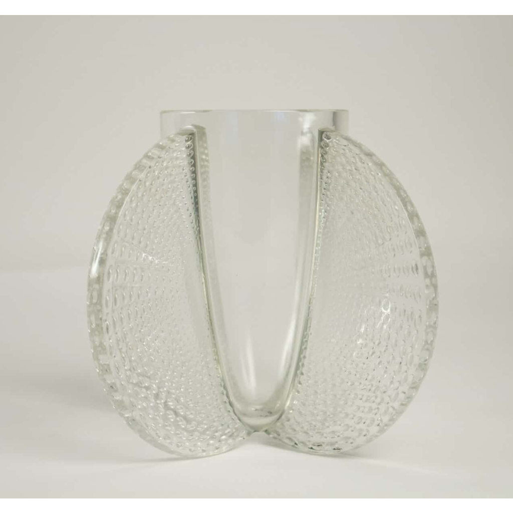 René lalique Vase « ORLY « | Biron ||||