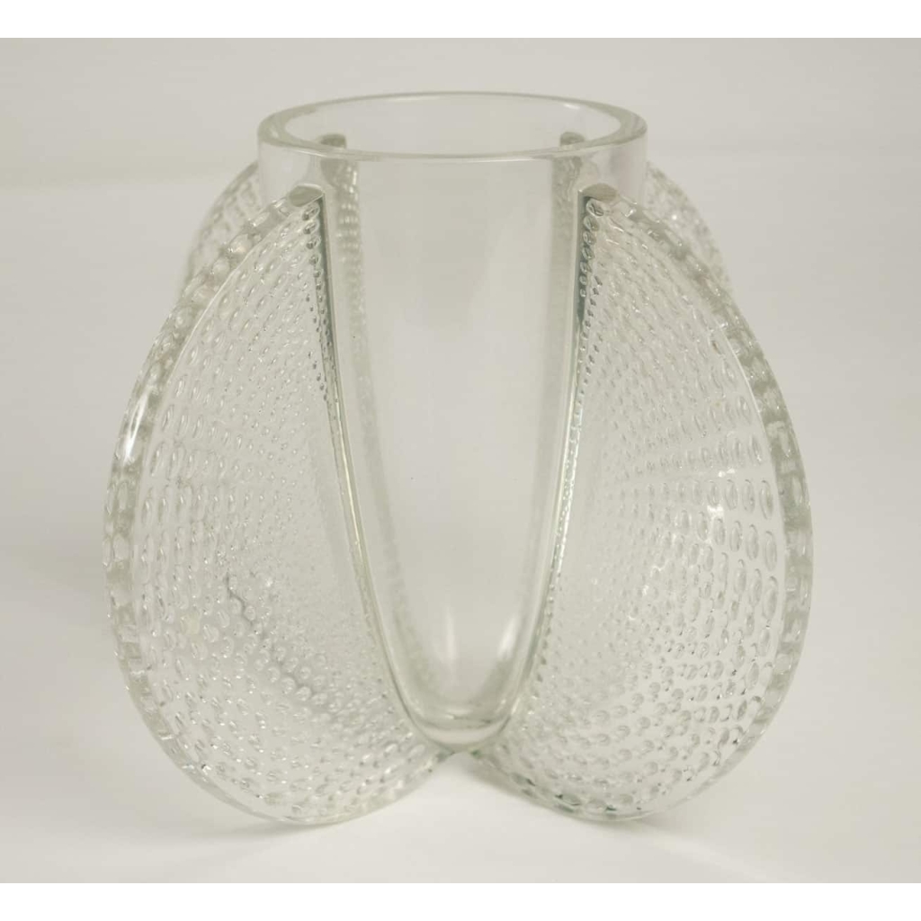 René lalique Vase « ORLY « | Biron René lalique Vase "ORLY "