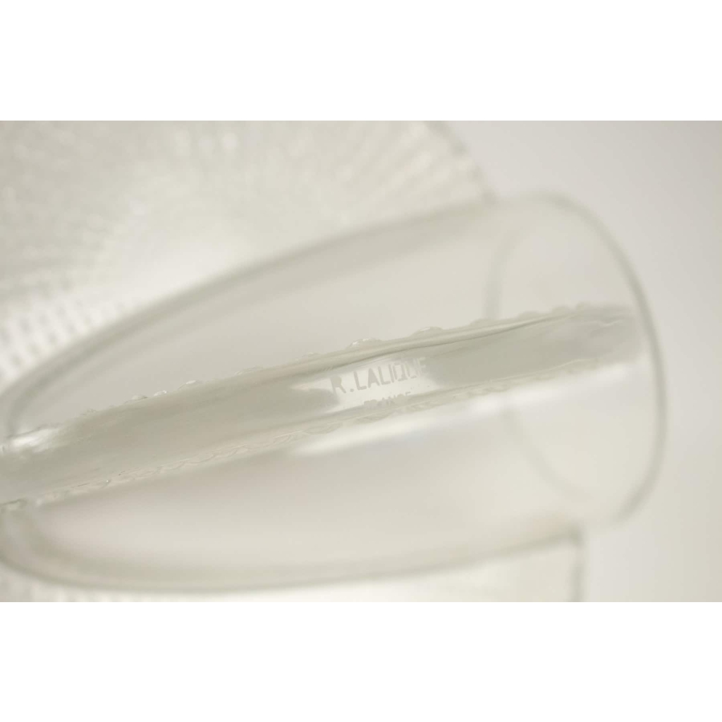 René lalique Vase « ORLY « | Biron René lalique Vase "ORLY "