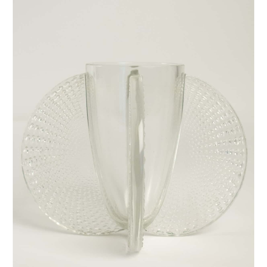 René lalique Vase « ORLY « | Biron René lalique Vase "ORLY "