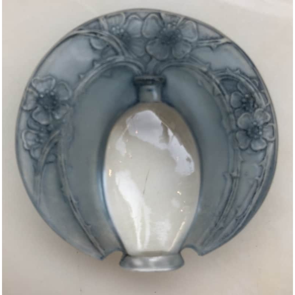 Rene Lalique Cachet » Vase De Fleurs » | Biron ||