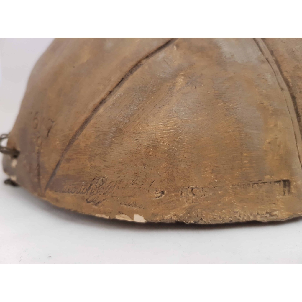 Masque Signé De Friedrich Goldscheider et Haniroff