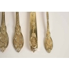 Ménagère argent massif & vermeil par 12 | Biron Ménagère argent massif & vermeil par 12