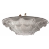 RENE LALIQUE (1860-1945RENE LALIQUE (1860-1945) Plafonnier «Gaillon» dit aussi «Acanthes» | Biron |||