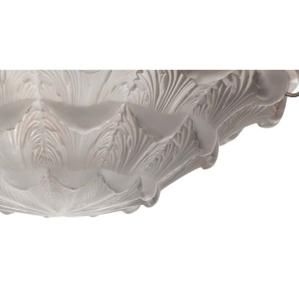 RENE LALIQUE (1860-1945RENE LALIQUE (1860-1945) Plafonnier «Gaillon» dit aussi «Acanthes» | Biron RENE LALIQUE (1860-1945RENE LALIQUE (1860-1945) Plafonnier «Gaillon» dit aussi «Acanthes»