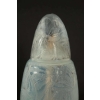 RENE LALIQUE «Papillons» – Brûle-parfum en verre opalescent 1920 | Biron RENE LALIQUE «Papillons» - Brûle-parfum en verre opalescent 1920