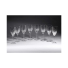 Marc Lalique Série de 8 Flutes à Champagne | Biron |