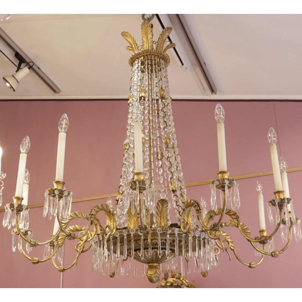 Lustre de style empire 2