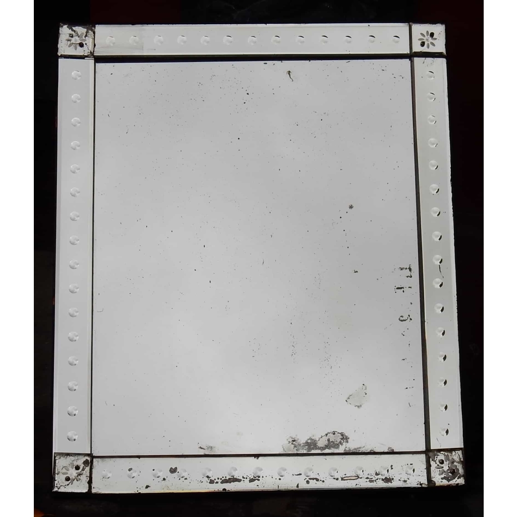1900′ Miroir Venise A Bulles 120 X 100 cm | Biron ||||||||