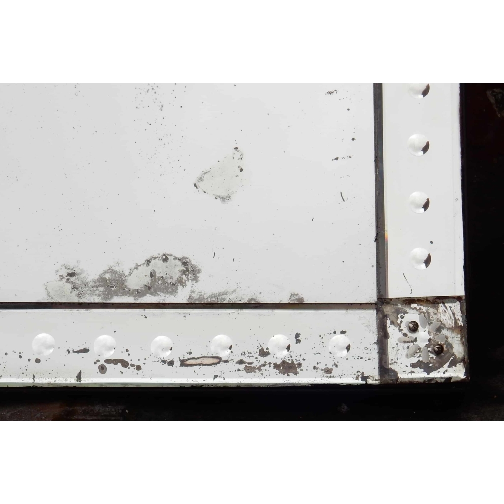 1900′ Miroir Venise A Bulles 120 X 100 cm | Biron 1900' Miroir Venise A Bulles 120 X 100 cm