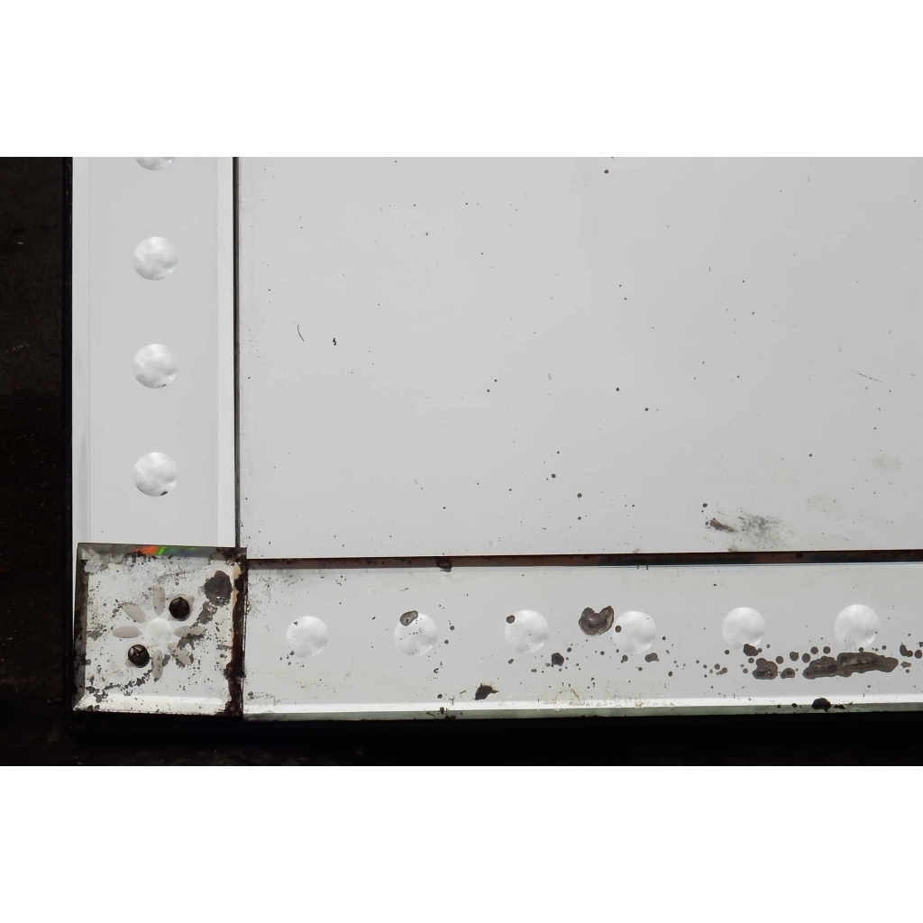 1900′ Miroir Venise A Bulles 120 X 100 cm | Biron 1900' Miroir Venise A Bulles 120 X 100 cm