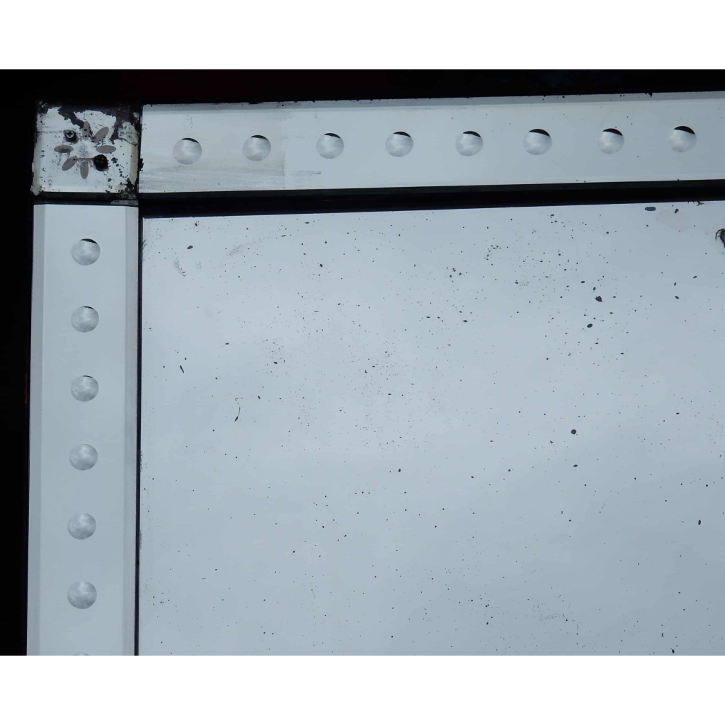 1900′ Miroir Venise A Bulles 120 X 100 cm | Biron 1900' Miroir Venise A Bulles 120 X 100 cm