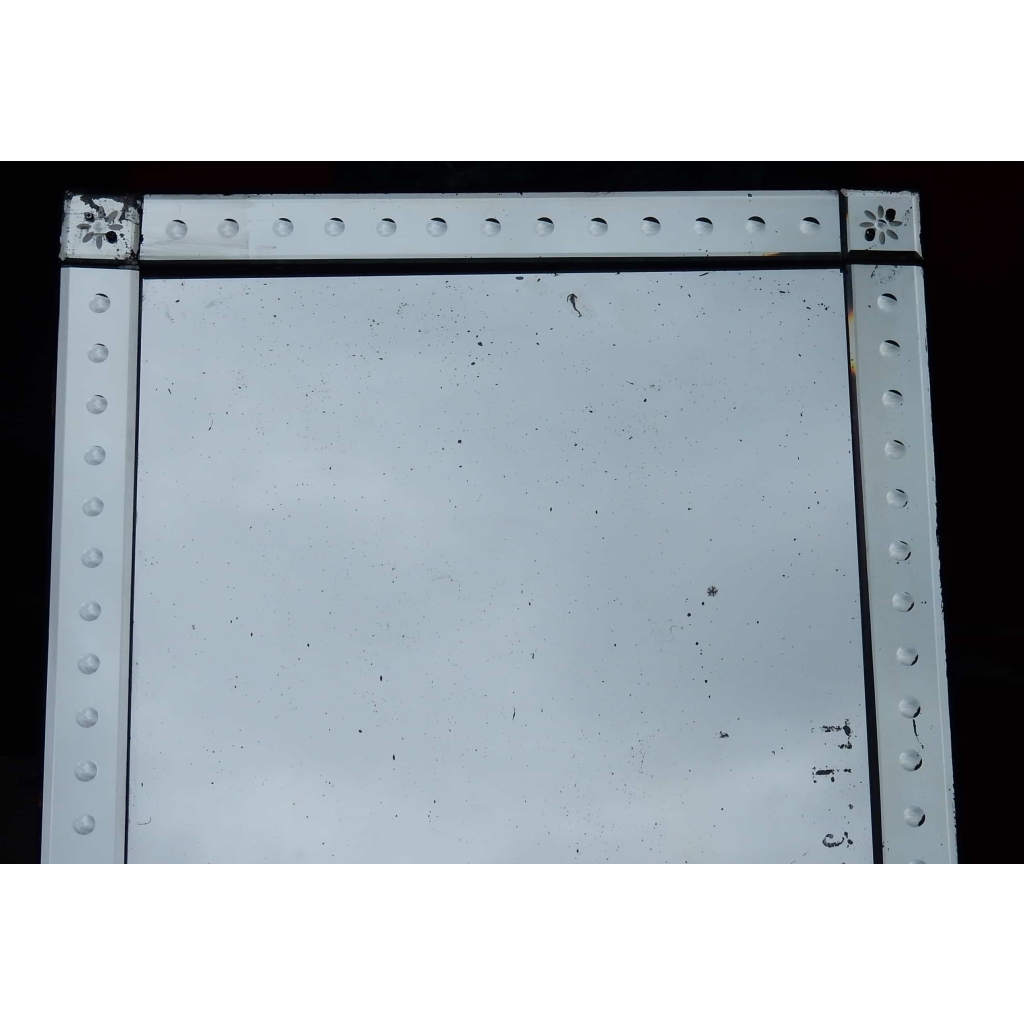 1900′ Miroir Venise A Bulles 120 X 100 cm | Biron 1900' Miroir Venise A Bulles 120 X 100 cm