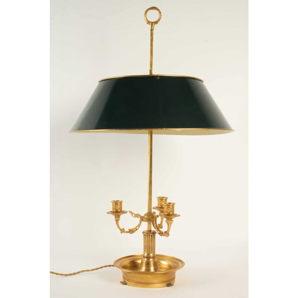 Lampe bouillotte de style Directoire. | Biron ||