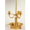 Lampe bouillotte de style Directoire. | Biron Lampe bouillotte de style Directoire.