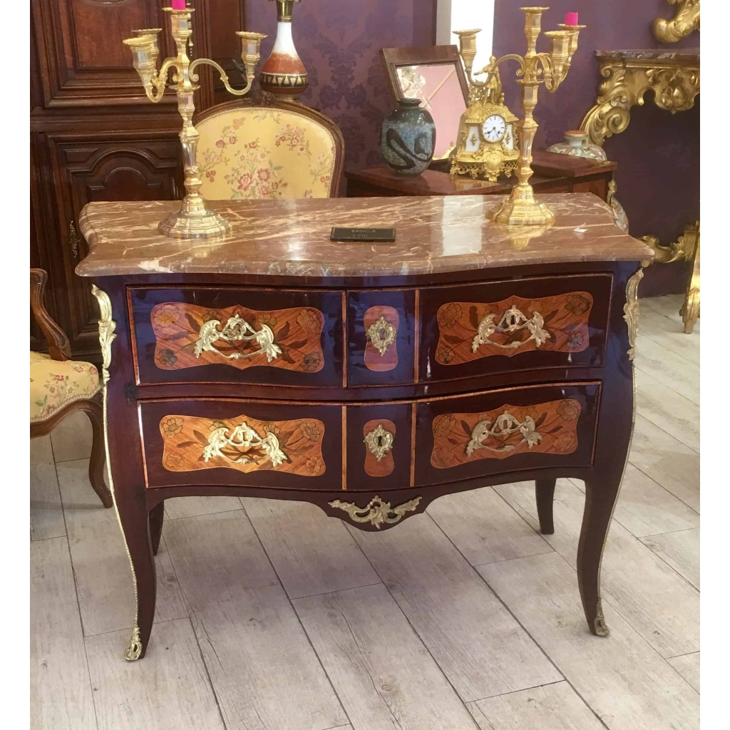 Commode d’époque Louis XV | Biron 