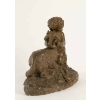 Terre Cuite d’Après Clodion, Un Faune Et Un Bélier, d’Epoque Napoléon III, XIXème Siècle | Biron Terre Cuite d'Après Clodion, Un Faune Et Un Bélier, d'Epoque Napoléon III, XIXème Siècle
