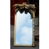 1970′ Miroir Au Palmier Maison Jansen Eclairant Piéce Unique et Originale par Barbier | Biron ||||||||||