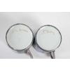 Paire de tasses monture argent XlXe | Biron Paire de tasses monture argent XlXe
