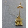 1970' Lampe aux Plantins Style Maison Jansen