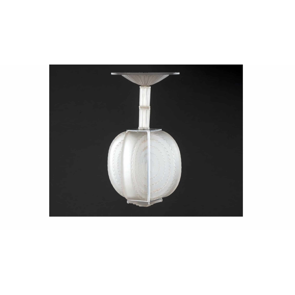 Rene Lalique Lustre « Ile De France » | Biron ||