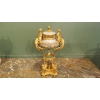 Paire de brûle-parfum de style Louis XVI, modèle de Gouthière. 9