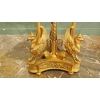 Paire de brûle-parfum de style Louis XVI, modèle de Gouthière. 11