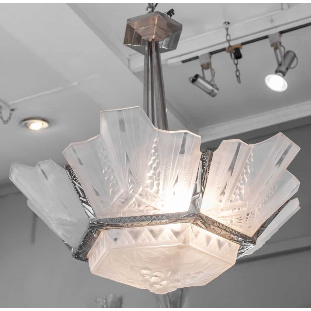 Muller Lustre Plaque Verre Blanc | Biron ||||