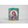 Paire grandes tasses Louis XIV et Louis XV | Biron Paire grandes tasses Louis XIV et Louis XV