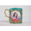 Paire grandes tasses Louis XIV et Louis XV | Biron Paire grandes tasses Louis XIV et Louis XV