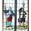 PAIRE DE VITRAUX RENAISSANCE | Biron PAIRE DE VITRAUX RENAISSANCE