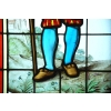 PAIRE DE VITRAUX RENAISSANCE | Biron PAIRE DE VITRAUX RENAISSANCE