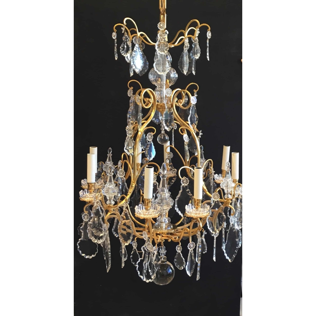 Lustre Baccarat à Six Bras De Lumière 2