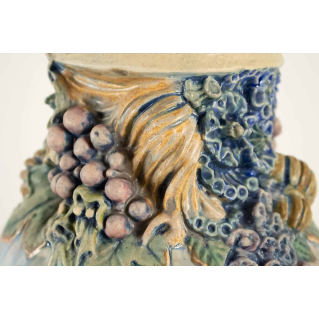 Grand vase en céramique art déco par Joseph Mougin (1876 – 1961 ) | Biron Grand vase en céramique art déco par Joseph Mougin (1876 - 1961 )