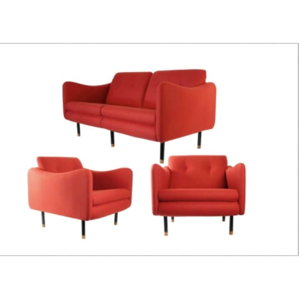 Salon Tekel par Miche Mortier 1960 | Biron ||||||