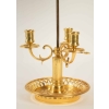 Lampe bouillotte de style Louis XVI. | Biron Lampe bouillotte de style Louis XVI.