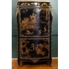 Secrétaire en laque de style Louis XV. 12