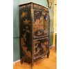 Secrétaire en laque de style Louis XV. 16