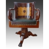 rare fauteuil de bureau | Biron |||
