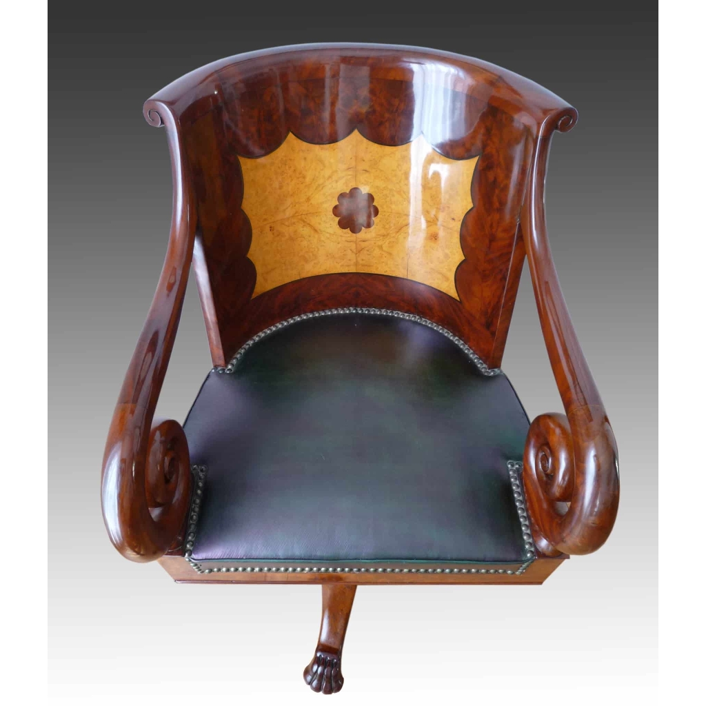 rare fauteuil de bureau | Biron rare fauteuil de bureau