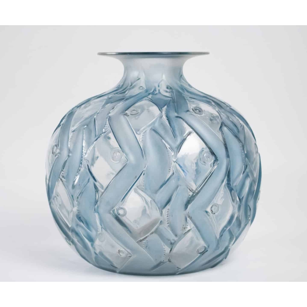 René LALIQUE – Vase « Penthièvre » – 1928 | Biron |||||