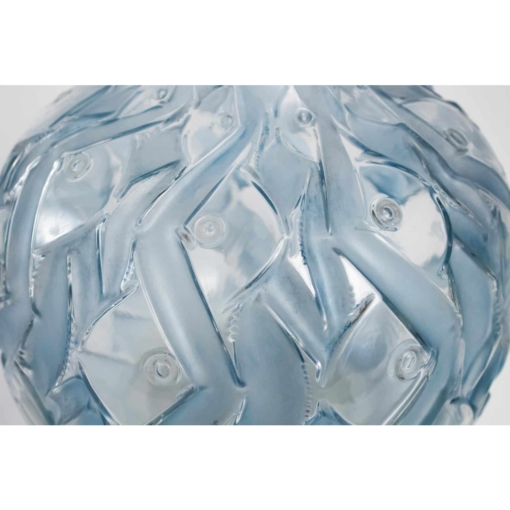 René LALIQUE – Vase « Penthièvre » – 1928 | Biron René LALIQUE - Vase "Penthièvre" - 1928