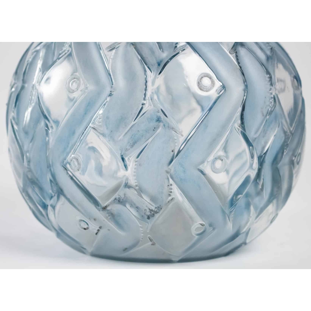 René LALIQUE – Vase « Penthièvre » – 1928 | Biron René LALIQUE - Vase "Penthièvre" - 1928