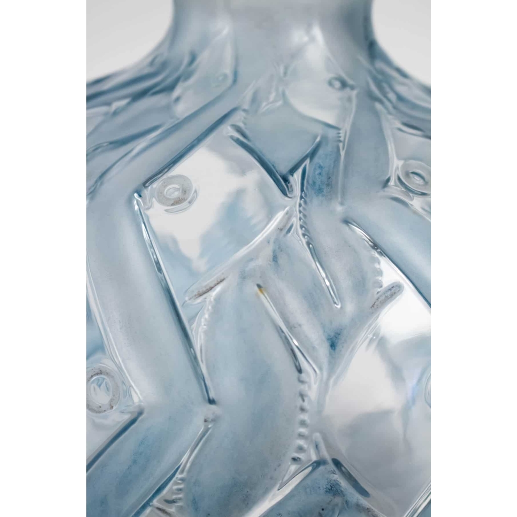 René LALIQUE – Vase « Penthièvre » – 1928 | Biron René LALIQUE - Vase "Penthièvre" - 1928